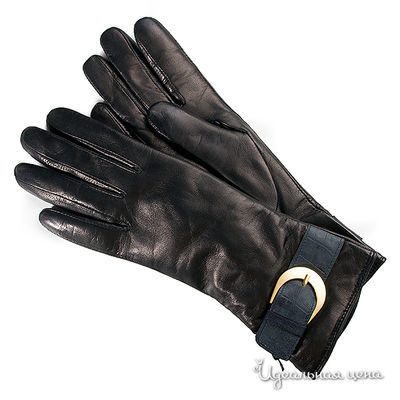 Перчатки Eleganzza, цвет цвет черный