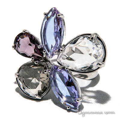 Кольцо Эсмеральда, цвет мультиколор