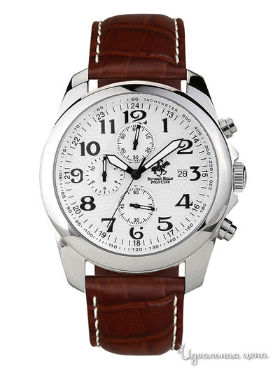 Часы Beverly Hills Polo Club, цвет Коричневый