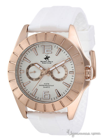 Часы Beverly Hills Polo Club, цвет Белый