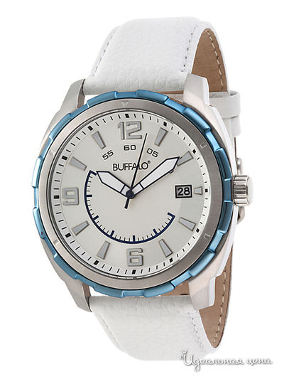 Часы Buffalo, цвет Белый