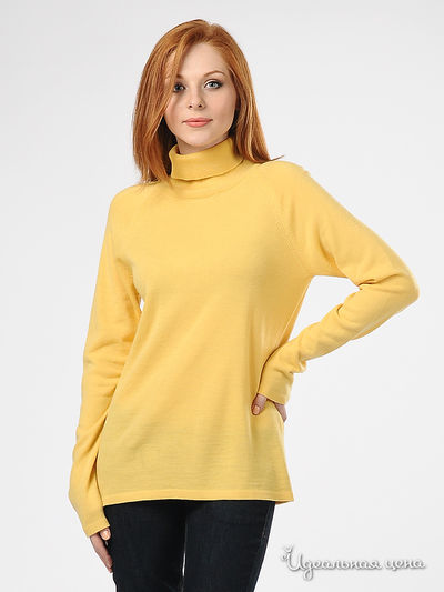 Свитер A'more, цвет желтый