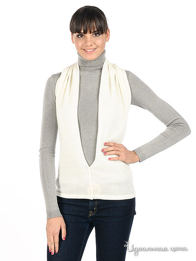 Жилет A'more, цвет белый