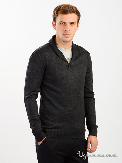Пуловер Totallook, цвет темно-серый