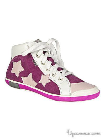 Ботинки Bartek, цвет розовый