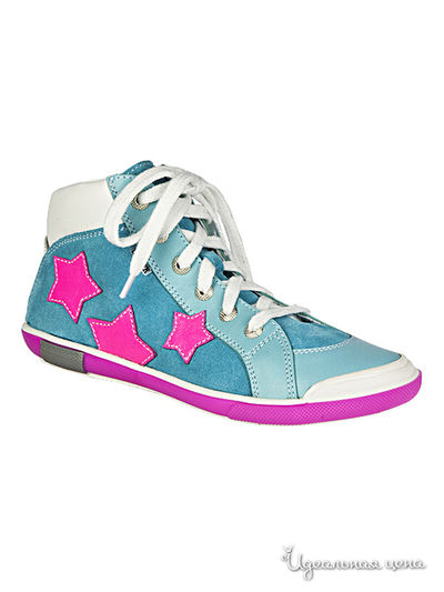 Ботинки Bartek, цвет бирюзовый