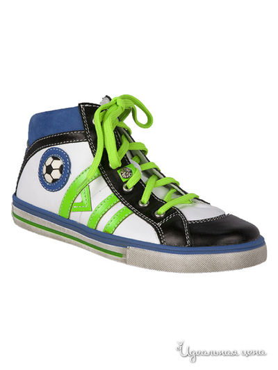 Кеды Bartek, цвет белый, черный