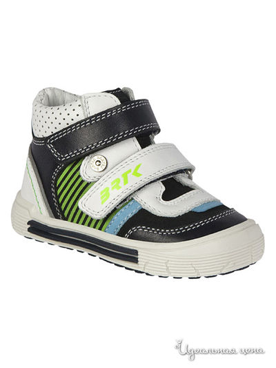 Ботинки Bartek, цвет синий, белый