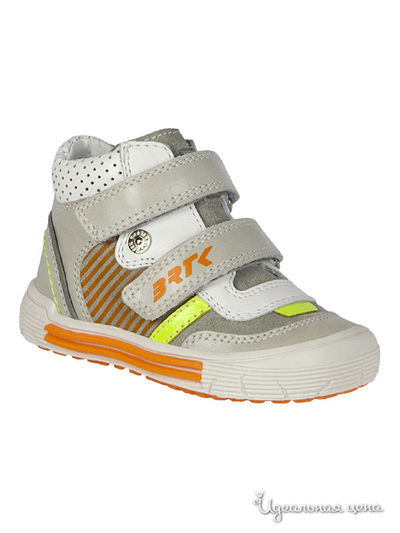 Ботинки Bartek, цвет серый