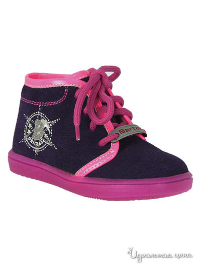 Ботинки Bartek, цвет фиолетовый