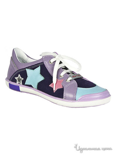 Полуботинки Bartek, цвет фиолетовый