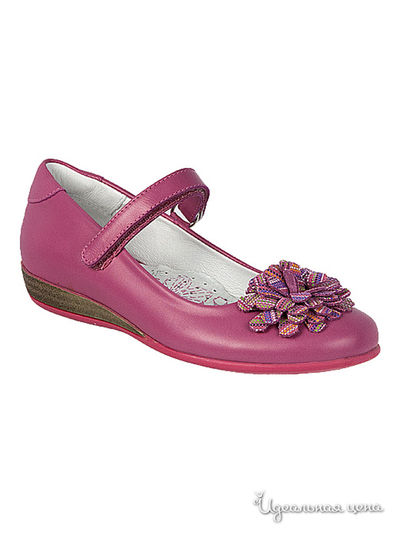 Туфли Bartek, цвет розовый