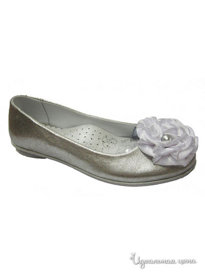 Туфли Bartek, цвет серебряный