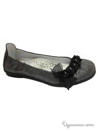 Туфли Bartek, цвет серый