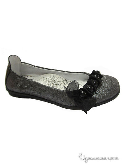 Туфли Bartek, цвет серый