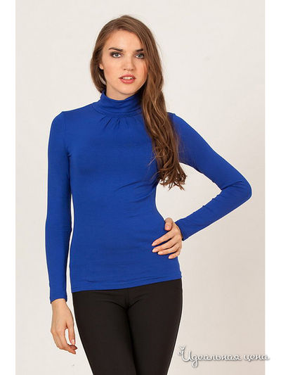 Блуза Remix, цвет васильковый