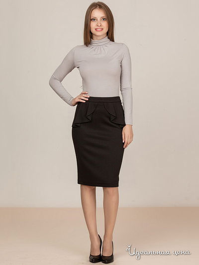 Блуза Remix, цвет светло-серый