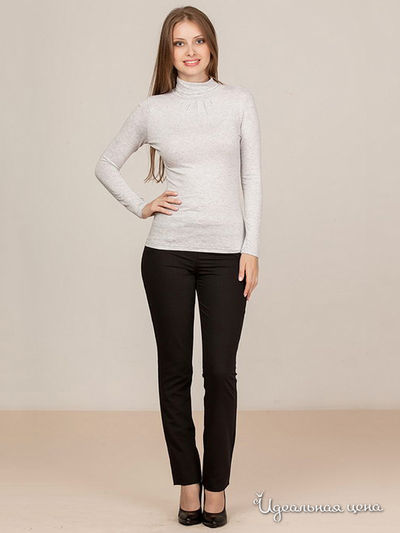 Блуза Remix, цвет серый меланж