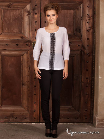 Блуза Remix, цвет Белый