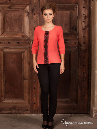 Блуза Remix, цвет розовый