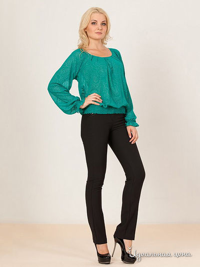 Блуза Remix, цвет Бирюза