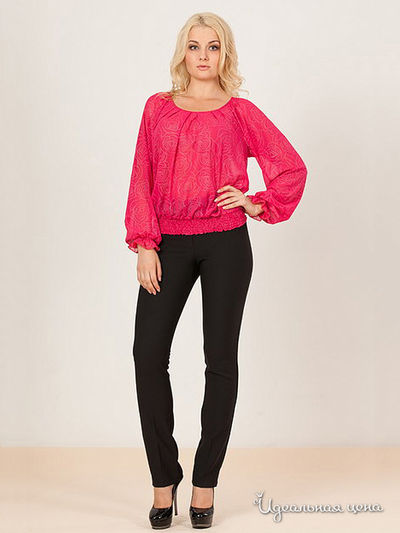 Блуза Remix, цвет розовый