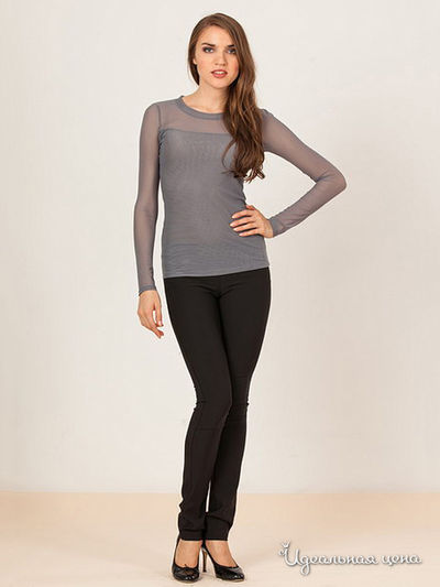 Блуза Remix, цвет серый