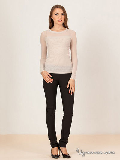 Блуза Remix, цвет бежевый