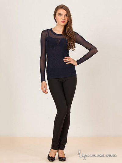 Блуза Remix, цвет синий