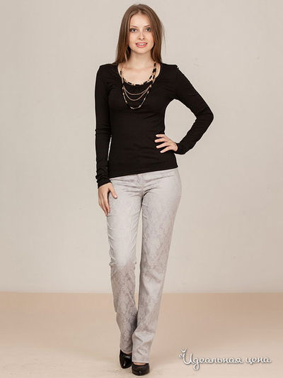 Брюки Remix, цвет серый