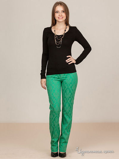 Брюки Remix, цвет Зеленый