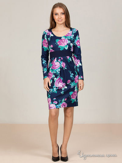 Платье Remix, цвет мультиколор