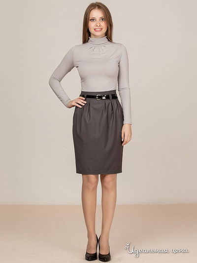 Юбка Remix, цвет светло-серый