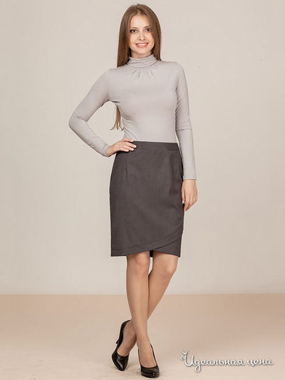 Юбка Remix, цвет светло-серый