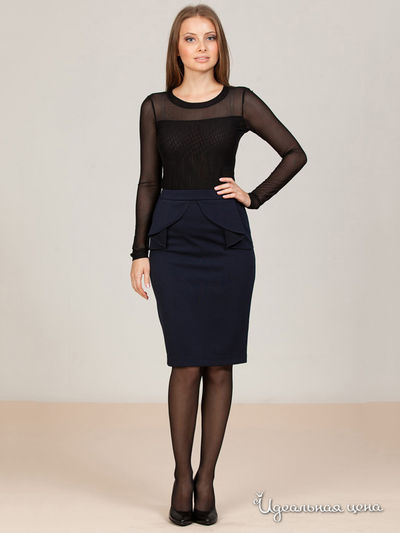 Юбка Remix, цвет темно-синий