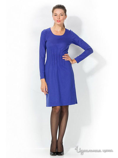 Платье Remix, цвет синий