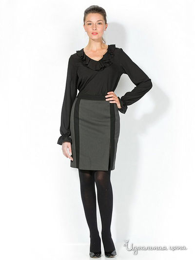 Юбка Remix, цвет чёрный