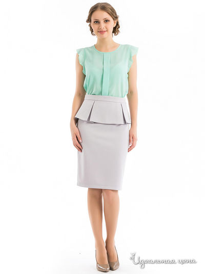 Блуза Remix, цвет мятный