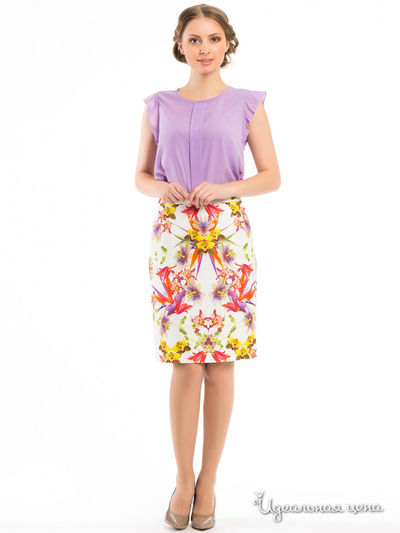 Блуза Remix, цвет сиреневая