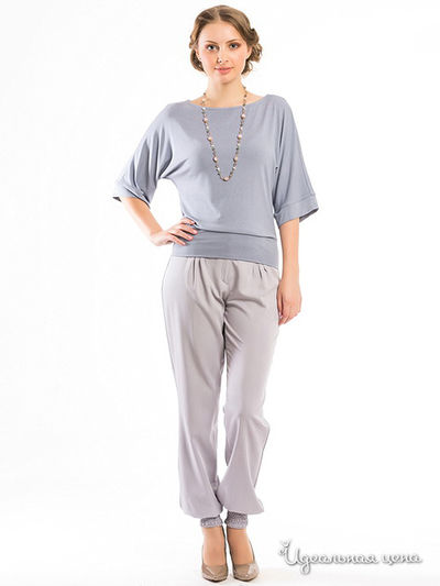 Блуза Remix, цвет серый