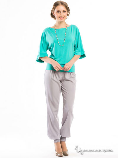 Блуза Remix, цвет зеленая