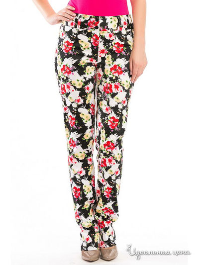 Брюки Remix, цвет мультиколор