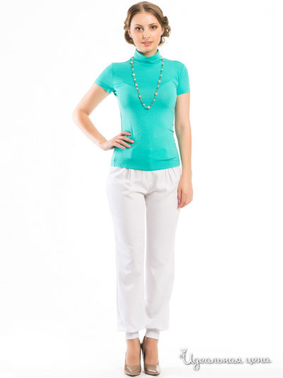 Водолазка Remix, цвет зеленая