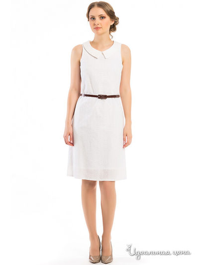 Платье Remix, цвет белый