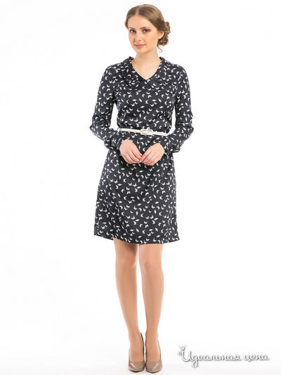 Платье Remix, цвет черный