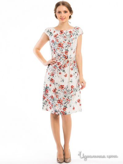 Платье Remix, цвет молочный