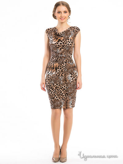 Платье Remix, цвет мультиколор