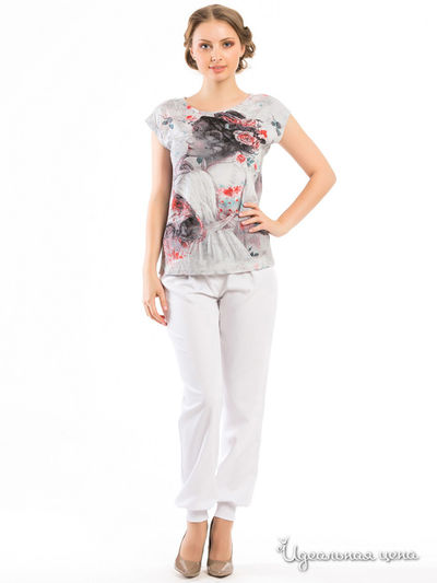 Туника Remix, цвет девушка на сером