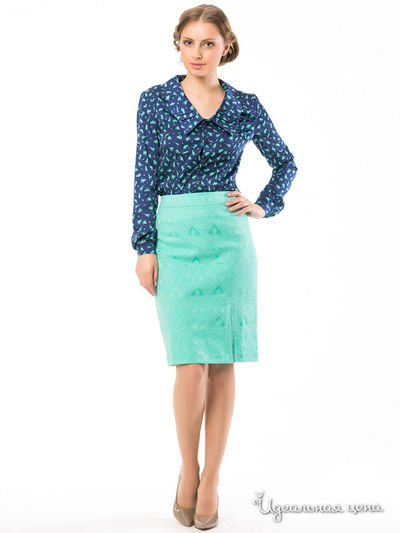 Юбка Remix, цвет зеленая