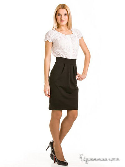 Блуза Remix, цвет Белый